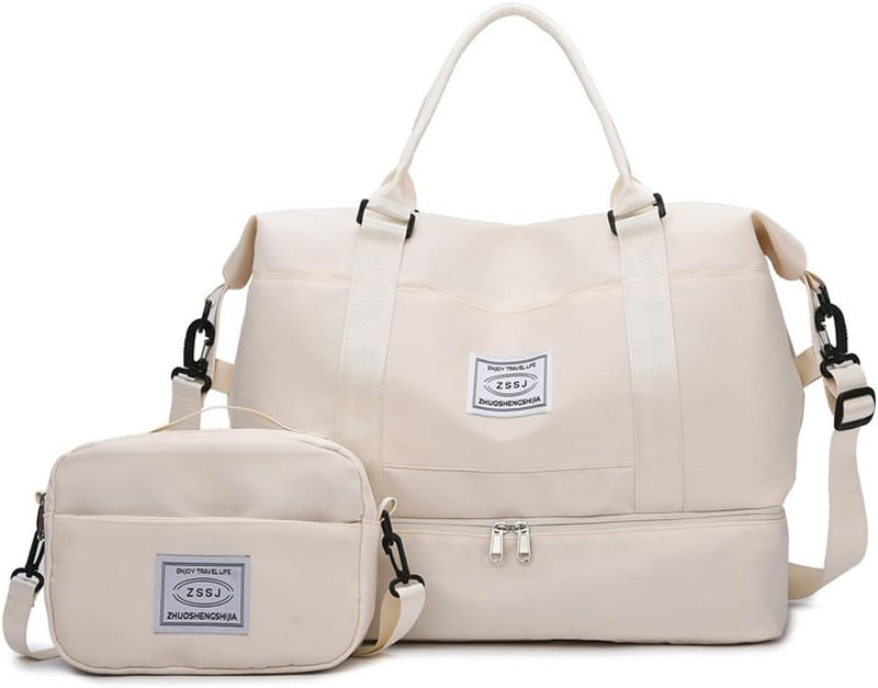 Grote Reis Duffle Bag met Schoenvak & Toilettas – Goedkeurd voor Handbagage