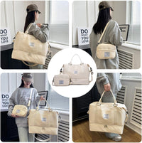 Grote Reis Duffle Bag met Schoenvak & Toilettas – Goedkeurd voor Handbagage