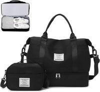 Grote Reis Duffle Bag met Schoenvak & Toilettas – Goedkeurd voor Handbagage