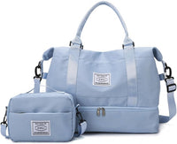 Grote Reis Duffle Bag met Schoenvak & Toilettas – Goedkeurd voor Handbagage