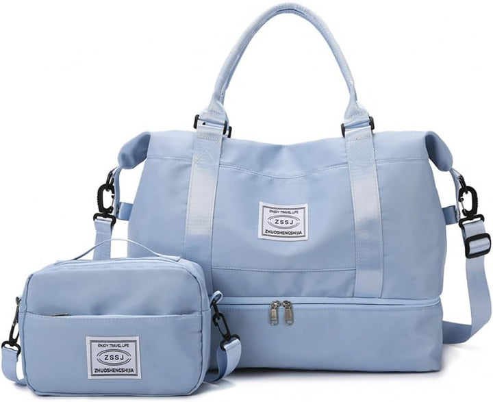 Grote Reis Duffle Bag met Schoenvak & Toilettas – Goedkeurd voor Handbagage