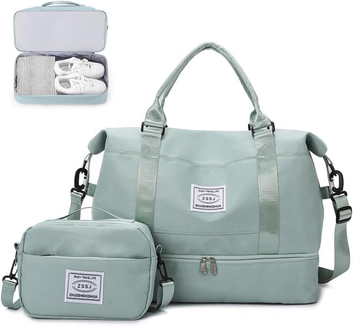 Grote Reis Duffle Bag met Schoenvak & Toilettas – Goedkeurd voor Handbagage