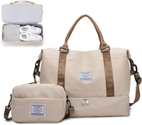 Grote Reis Duffle Bag met Schoenvak & Toilettas – Goedkeurd voor Handbagage