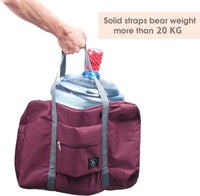 Lichte 25L Vouwbare Waterdichte Duffelbag voor Vliegtuigen en de Sportschool