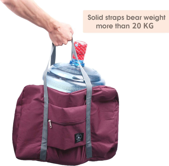 Lichte 25L Vouwbare Waterdichte Duffelbag voor Vliegtuigen en de Sportschool