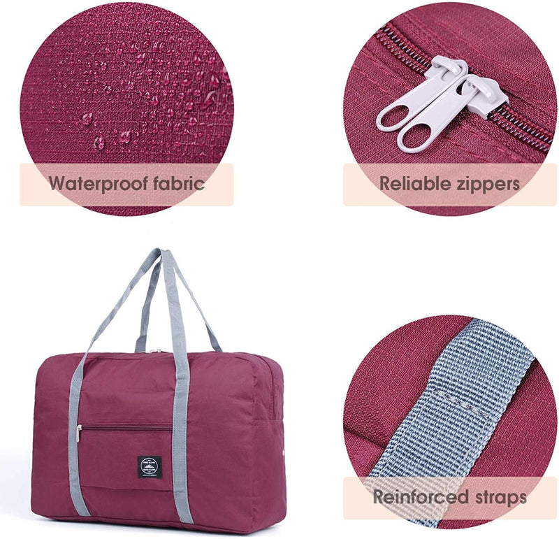 Lichte 25L Vouwbare Waterdichte Duffelbag voor Vliegtuigen en de Sportschool