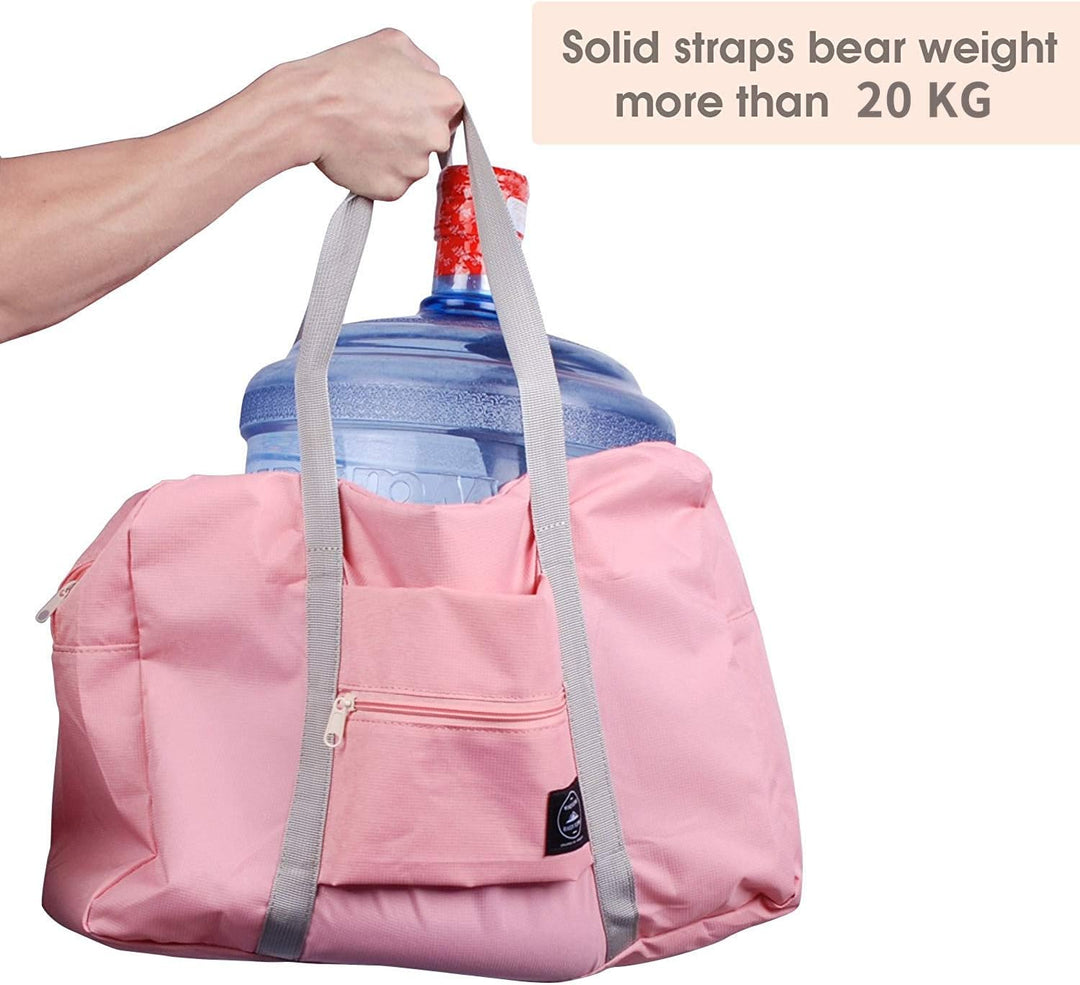 Lichte 25L Vouwbare Waterdichte Duffelbag voor Vliegtuigen en de Sportschool