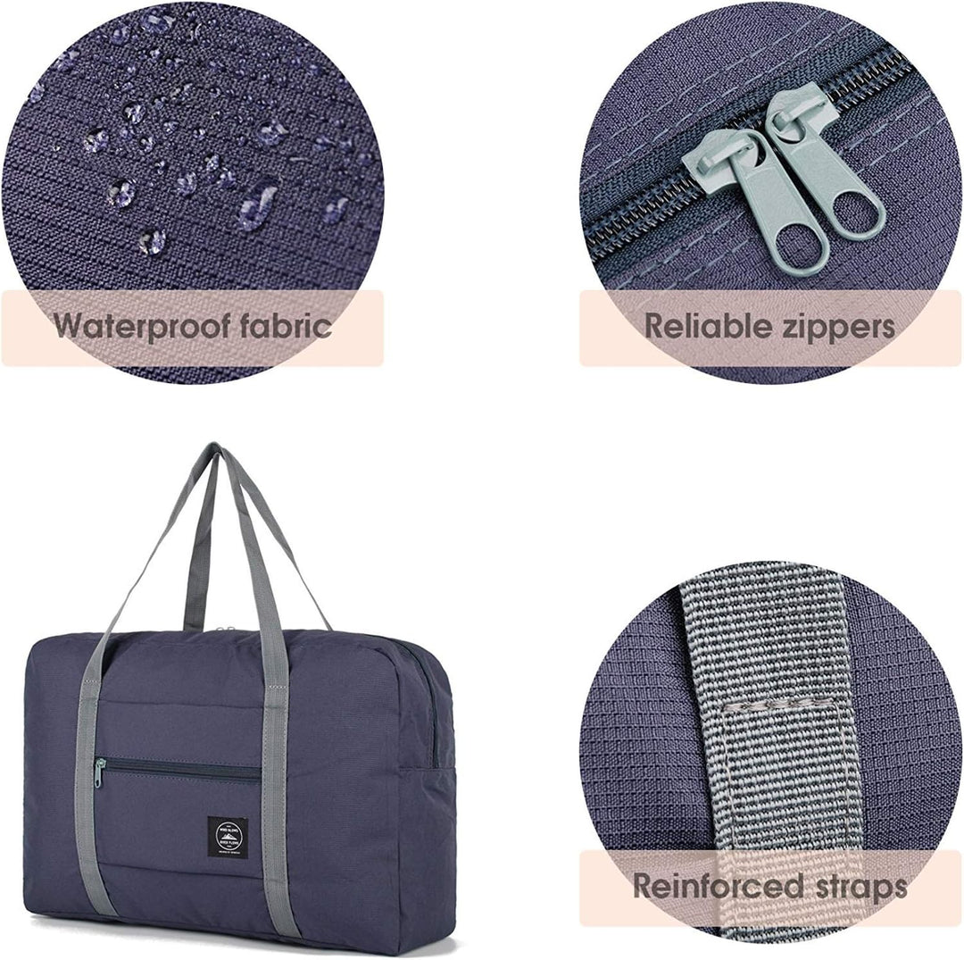 Lichte 25L Vouwbare Waterdichte Duffelbag voor Vliegtuigen en de Sportschool