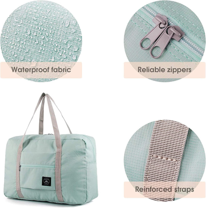 Lichte 25L Vouwbare Waterdichte Duffelbag voor Vliegtuigen en de Sportschool