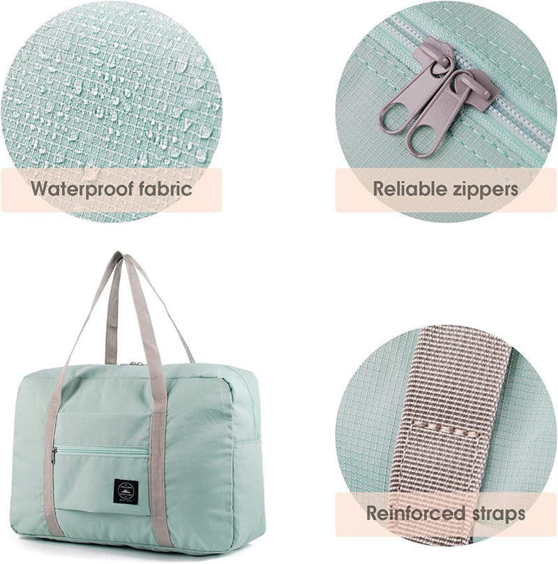 Lichte 25L Vouwbare Waterdichte Duffelbag voor Vliegtuigen en de Sportschool
