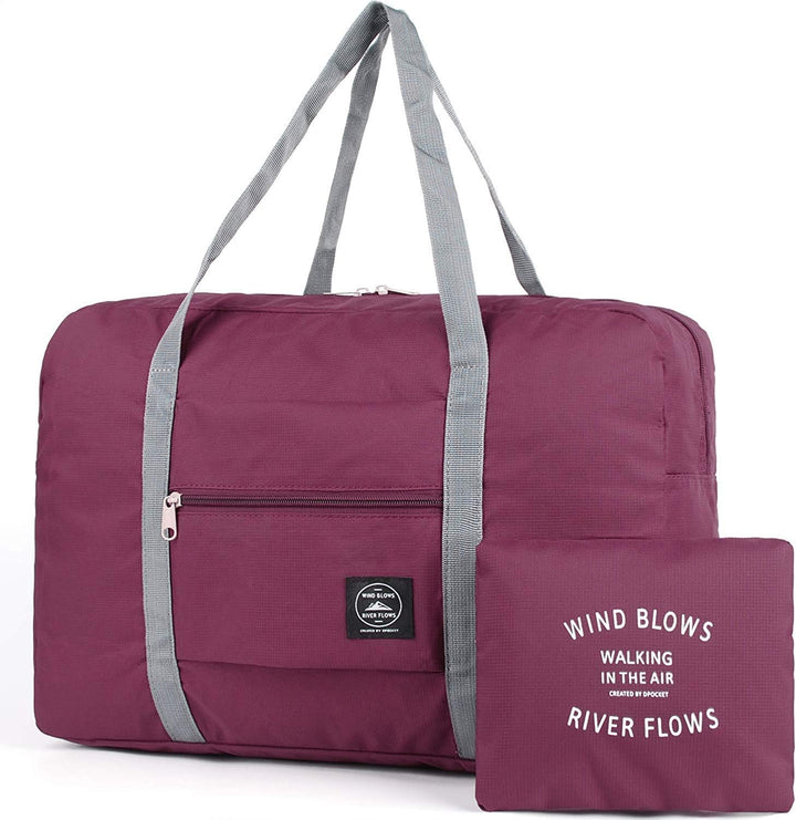 Lichte 25L Vouwbare Waterdichte Duffelbag voor Vliegtuigen en de Sportschool