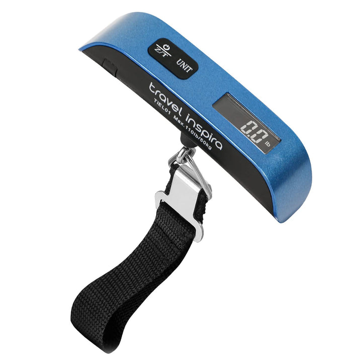 Draagbare Digitale Bagage Weegschaal 50kg – Compacte Reisgewicht Checker