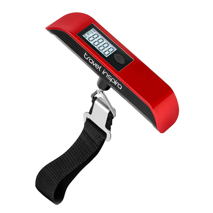 Draagbare Digitale Bagage Weegschaal 50kg – Compacte Reisgewicht Checker