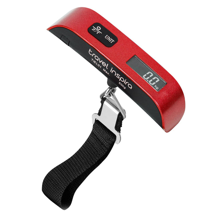 Draagbare Digitale Bagage Weegschaal 50kg – Compacte Reisgewicht Checker
