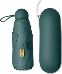 Pocket-formaat Mini Reis Paraplu – Elara