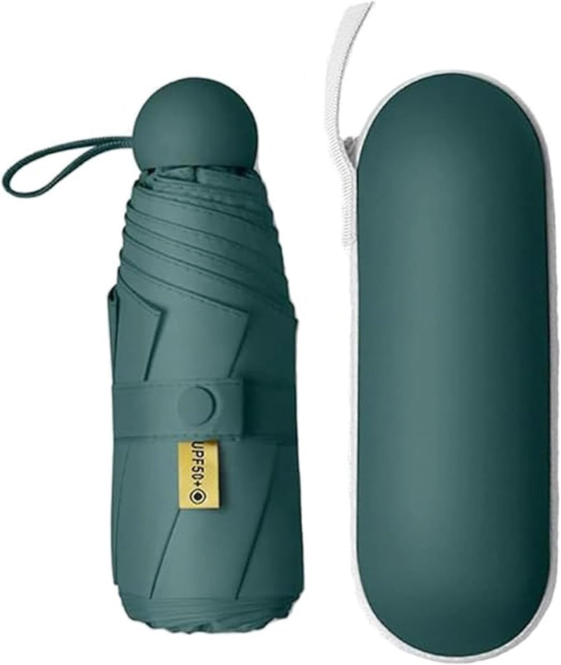 Pocket-formaat Mini Reis Paraplu – Elara