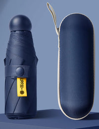 Pocket-formaat Mini Reis Paraplu – Elara