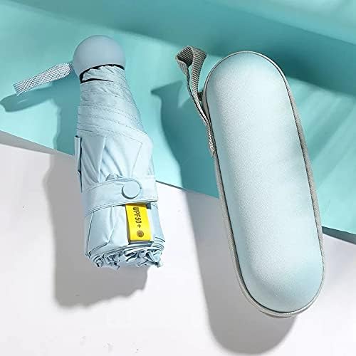 Pocket-formaat Mini Reis Paraplu – Elara