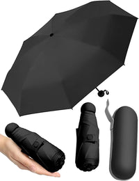 Pocket-formaat Mini Reis Paraplu – Elara