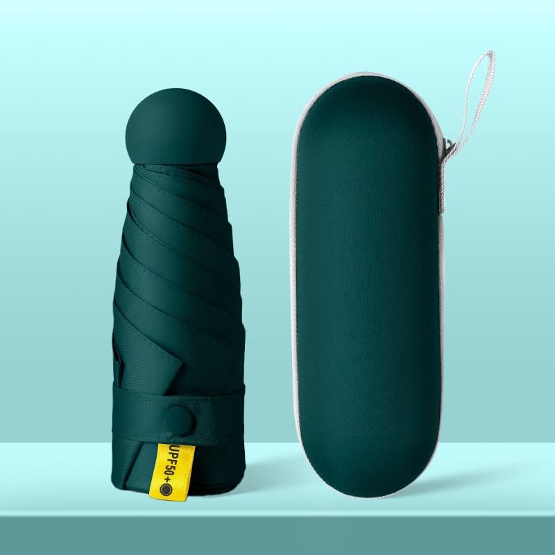 Pocket-formaat Mini Reis Paraplu – Elara