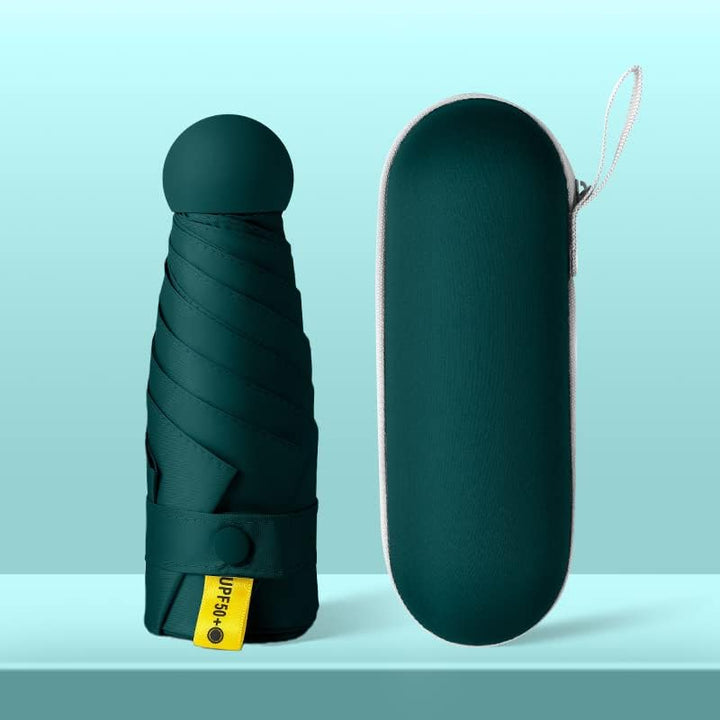 Pocket-formaat Mini Reis Paraplu – Elara