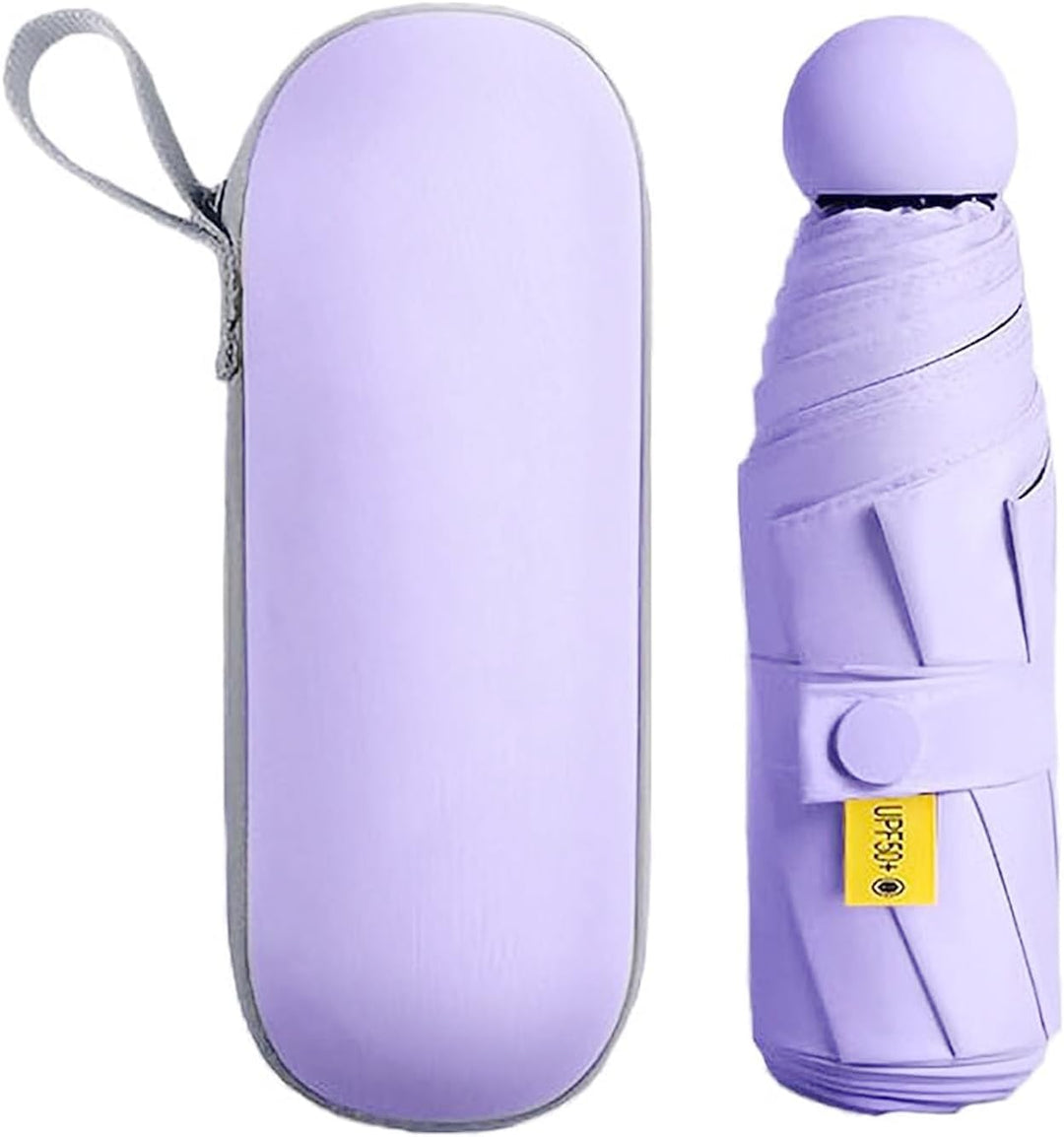 Pocket-formaat Mini Reis Paraplu – Elara