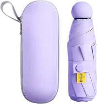 Pocket-formaat Mini Reis Paraplu – Elara