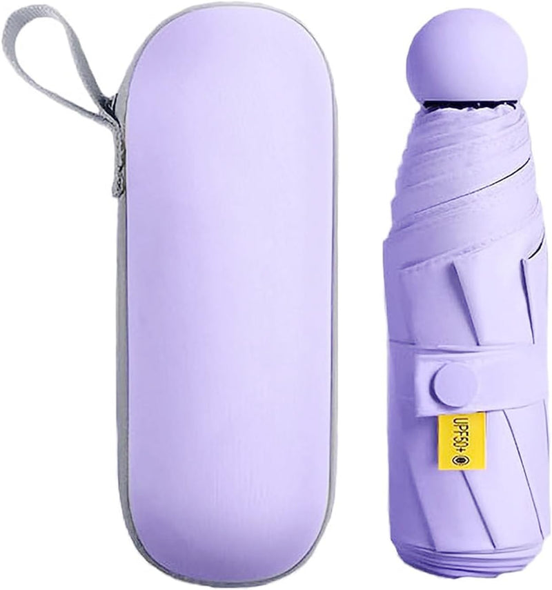 Pocket-formaat Mini Reis Paraplu – Elara