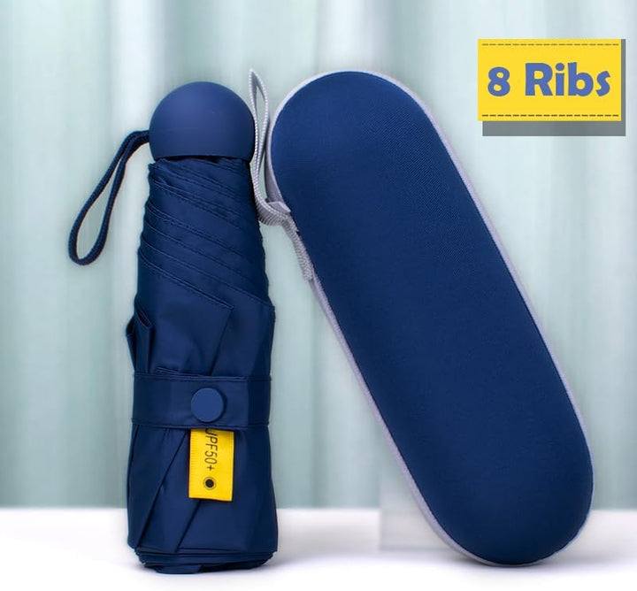 Pocket-formaat Mini Reis Paraplu – Elara