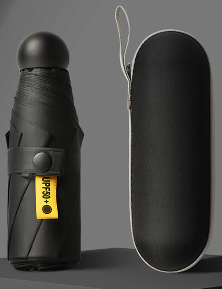 Pocket-formaat Mini Reis Paraplu – Elara