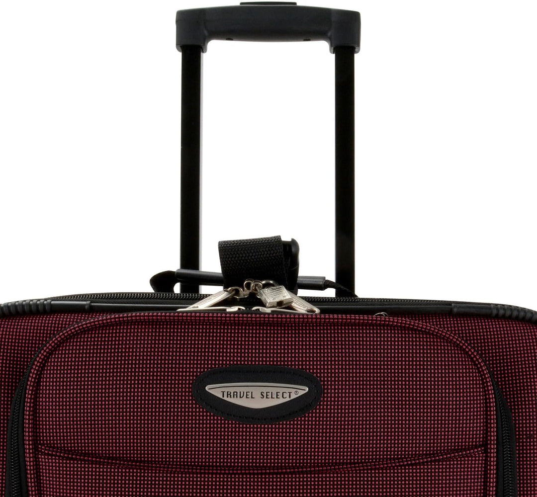 8-delige Soft Shell Kofferset met Inpak Cubes en TSA Slot – TravelMax
