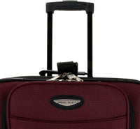 8-delige Soft Shell Kofferset met Inpak Cubes en TSA Slot – TravelMax