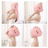 Microvezel Haarhanddoek - HairDry Pro