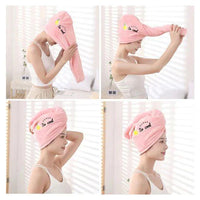 Microvezel Haarhanddoek - HairDry Pro