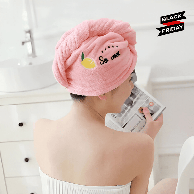 Microvezel Haarhanddoek - HairDry Pro