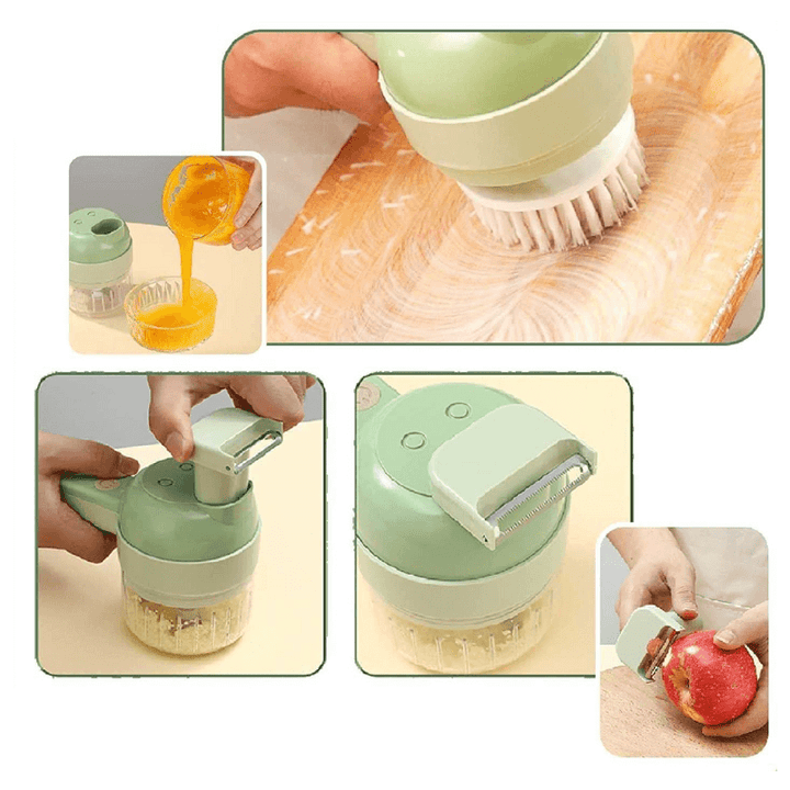 4-in-1 Keukentool - SpeedChef