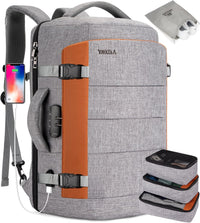 40L Waterbestendige Reis Laptop Rugzak met USB-poort & Antidiefstal Slot – AeroPack
