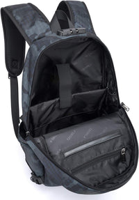 Extra Grote Anti-Diefstal Laptop- en Reisrugzak met USB-poort - 30–50L