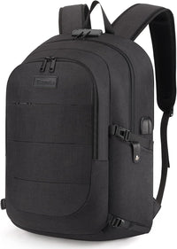 Extra Grote Anti-Diefstal Laptop- en Reisrugzak met USB-poort - 30–50L