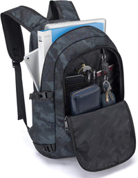 Extra Grote Anti-Diefstal Laptop- en Reisrugzak met USB-poort - 30–50L