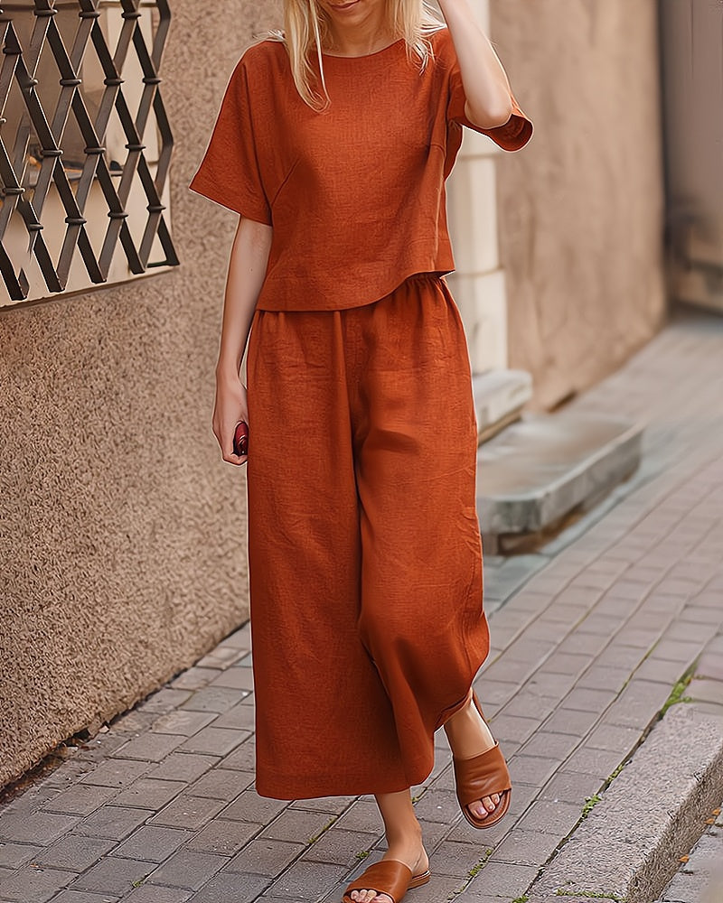 Tweedelige Dames Lounge Set – Elise
