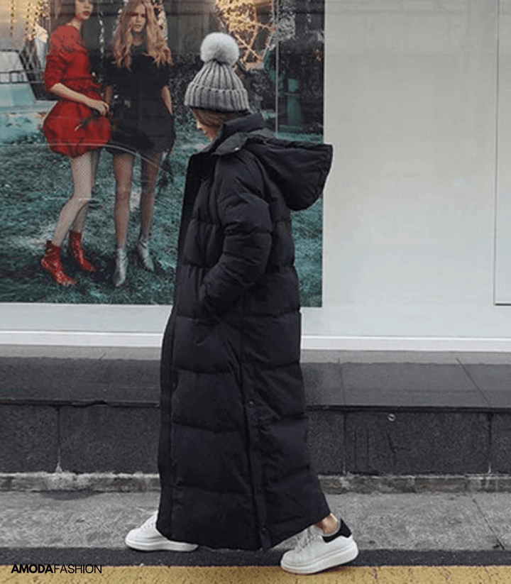 Oversized Dames Winterparka - Luna