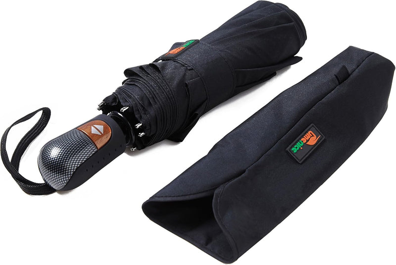 Compacte Winddichte Herenparaplu – Arden
