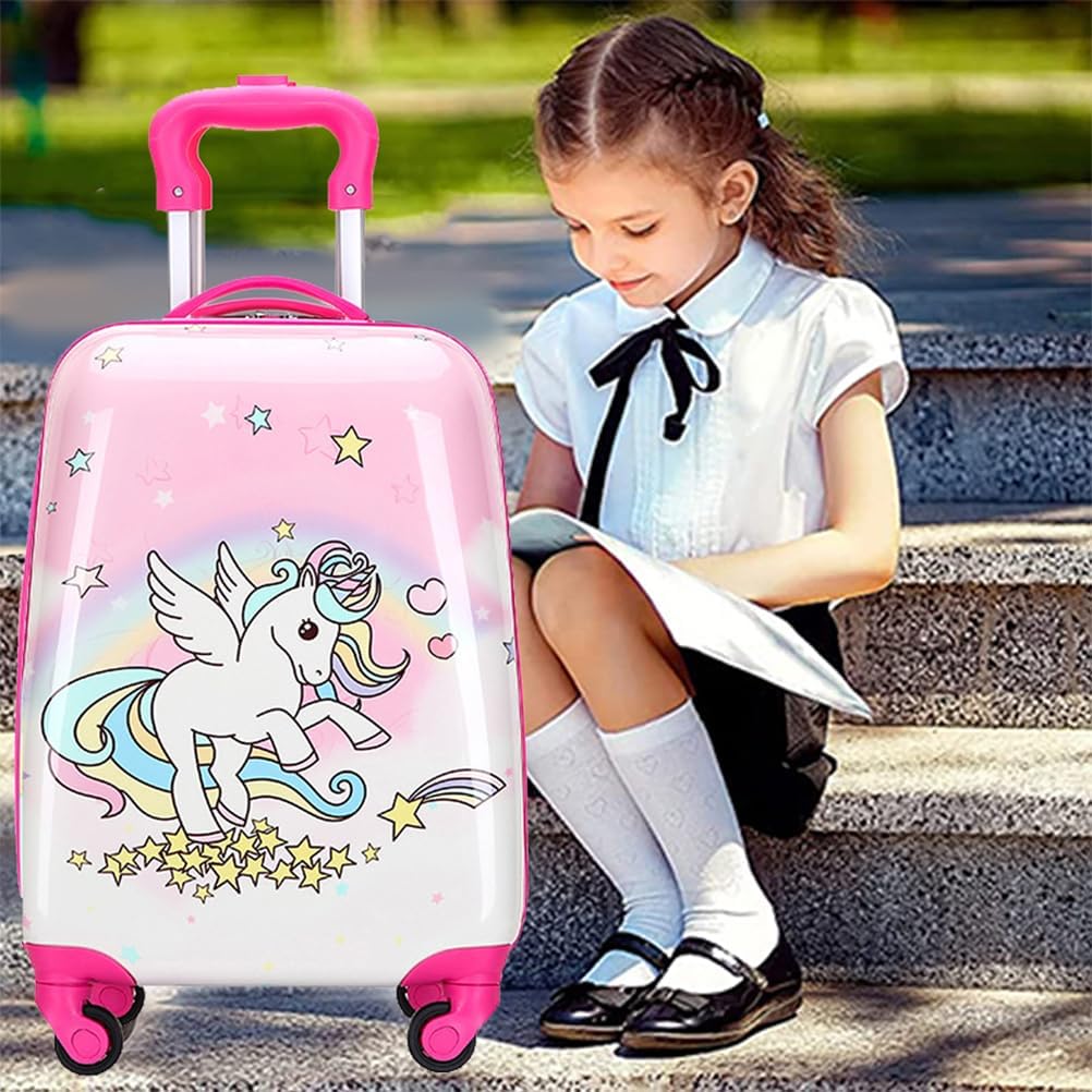 Eenhoorn Spinner Kinderkoffer – Lichtgewicht Reisbagage