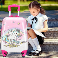 Eenhoorn Spinner Kinderkoffer – Lichtgewicht Reisbagage