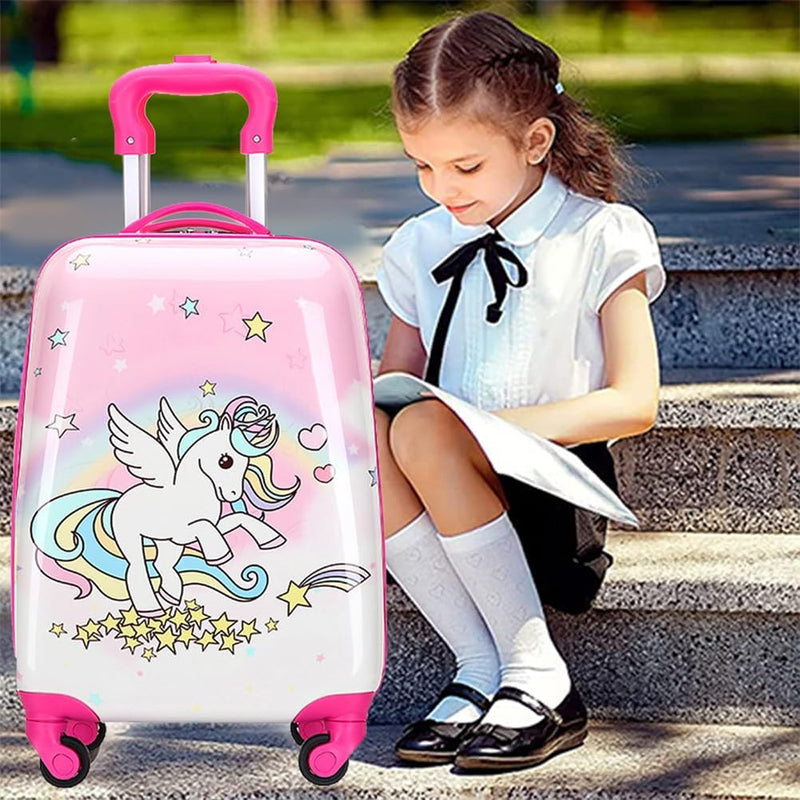 Eenhoorn Spinner Kinderkoffer – Lichtgewicht Reisbagage