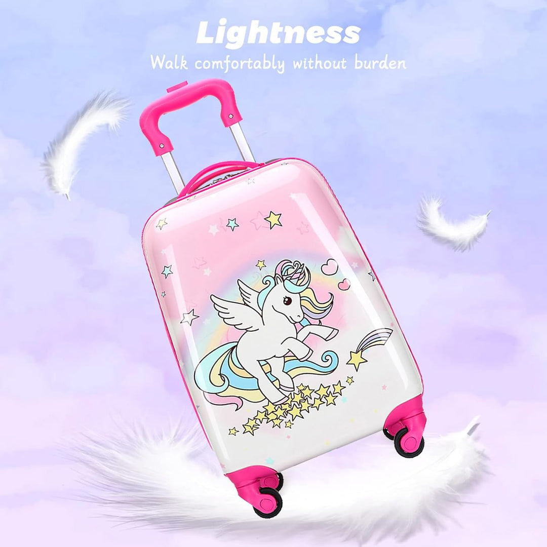Eenhoorn Spinner Kinderkoffer – Lichtgewicht Reisbagage