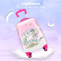 Eenhoorn Spinner Kinderkoffer – Lichtgewicht Reisbagage