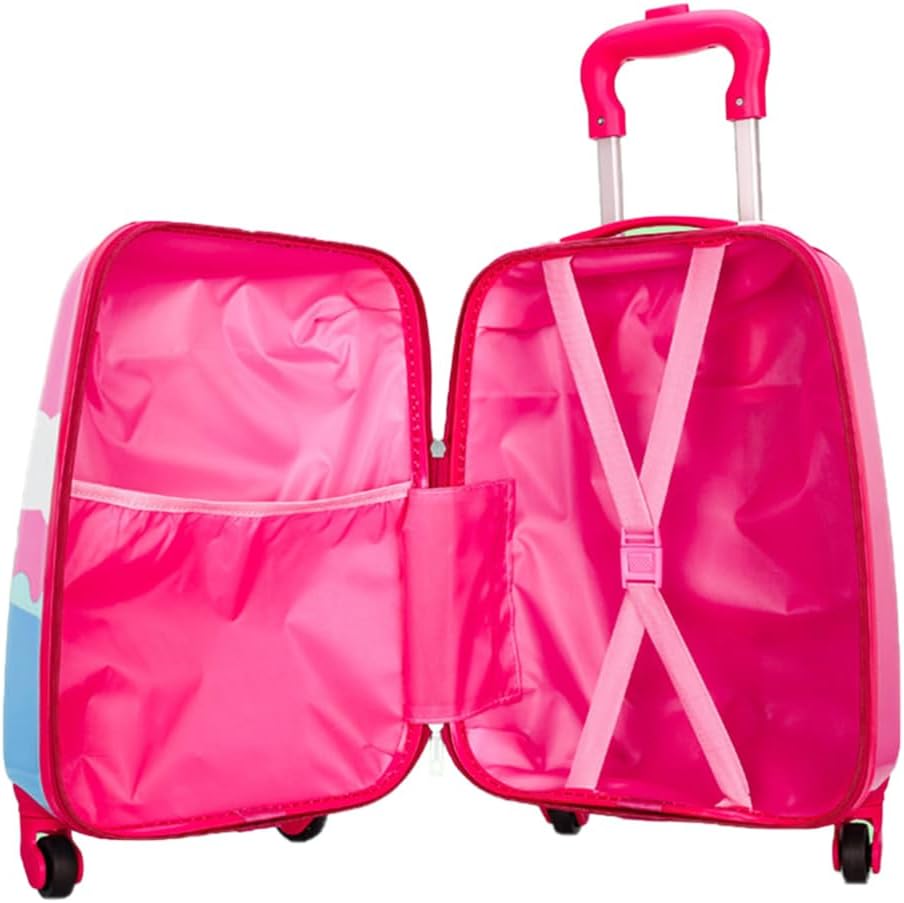 Eenhoorn Spinner Kinderkoffer – Lichtgewicht Reisbagage