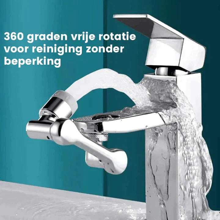 360° Draaibare Universele Kraan - FlexiFlow